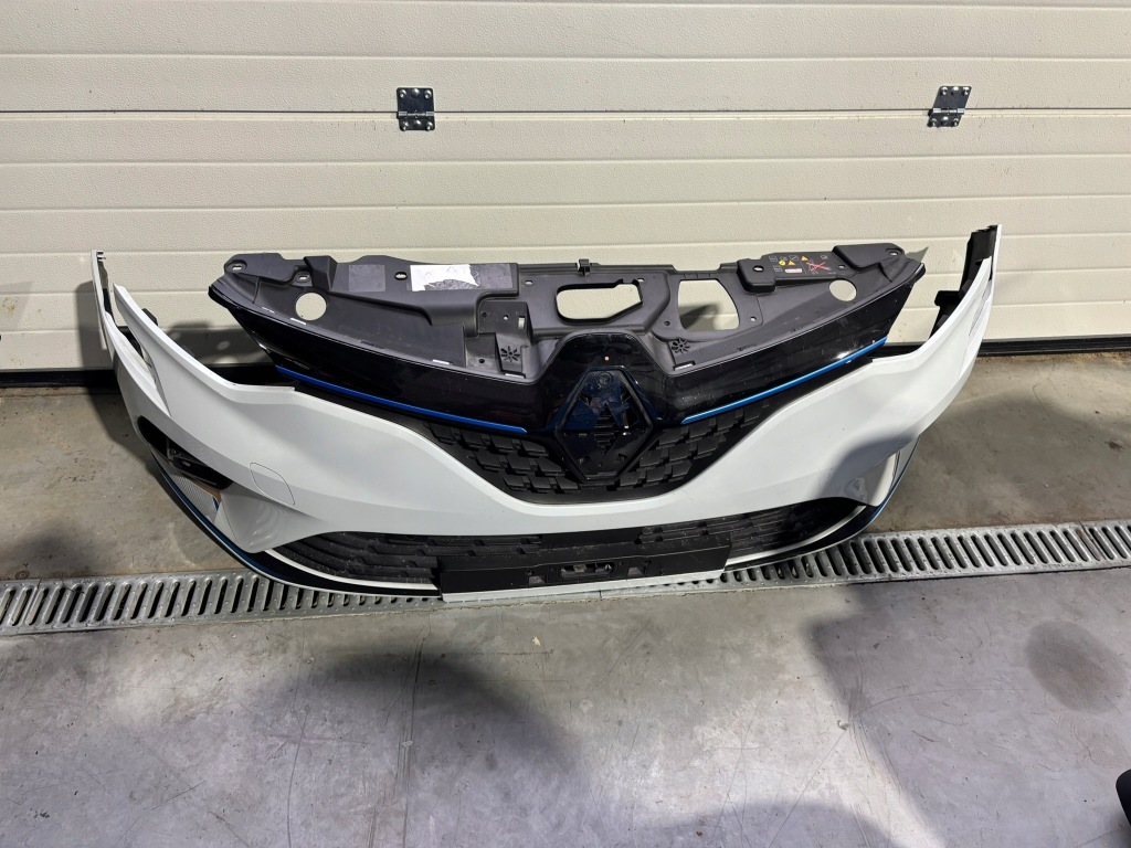 фото №1, Бампер передній перед clio v