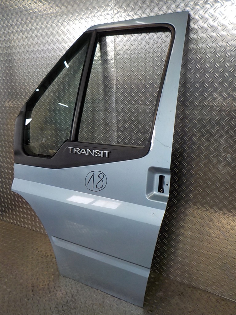 фото №2, Transit mk7 06-14 двері перед ліва