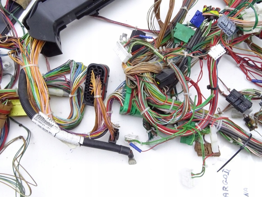 фото №4, Eurocargo ii 02-08 3.9 e3 жгут электропроводка кабины