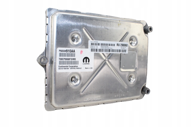 фото №7, Chrysler pacifica 3.6 17- бортовий комп'ютер блок керування pcm 68330910aa