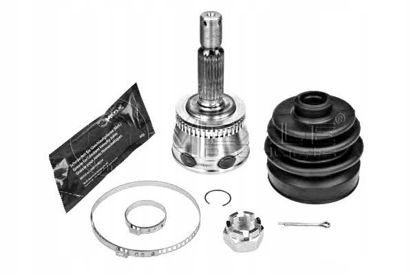 фото №2, Meyle шарнір зовнішній hyundai matrix 1,6 1,8 01