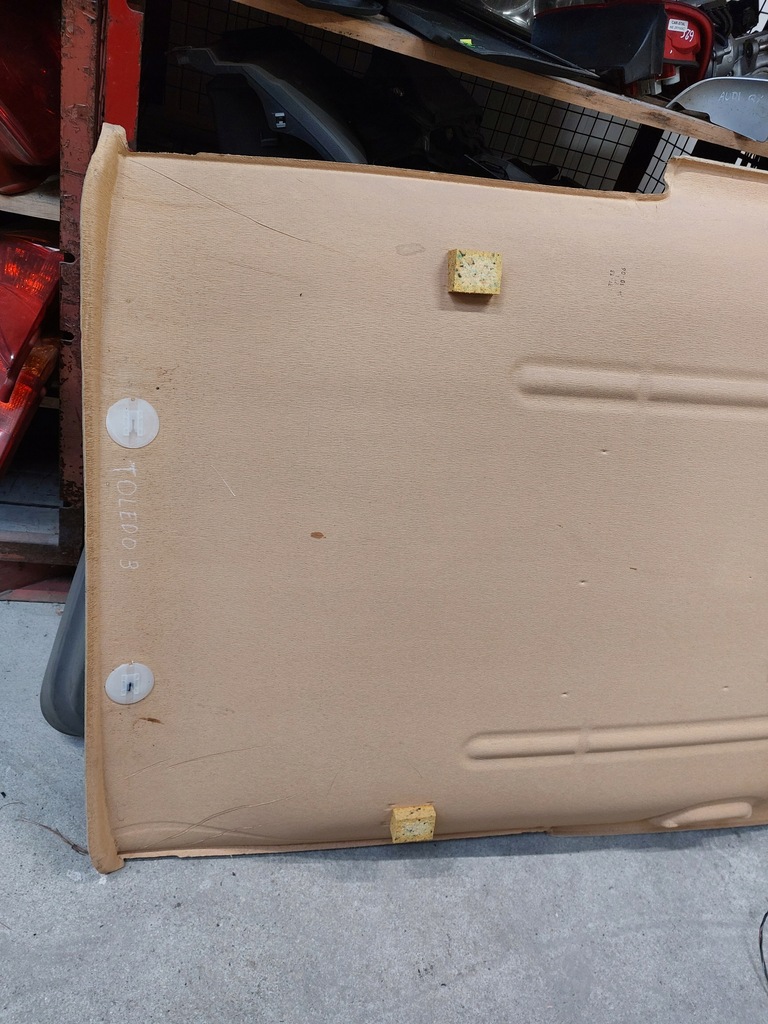 фото №9, Seat toledo 3 iii потолок