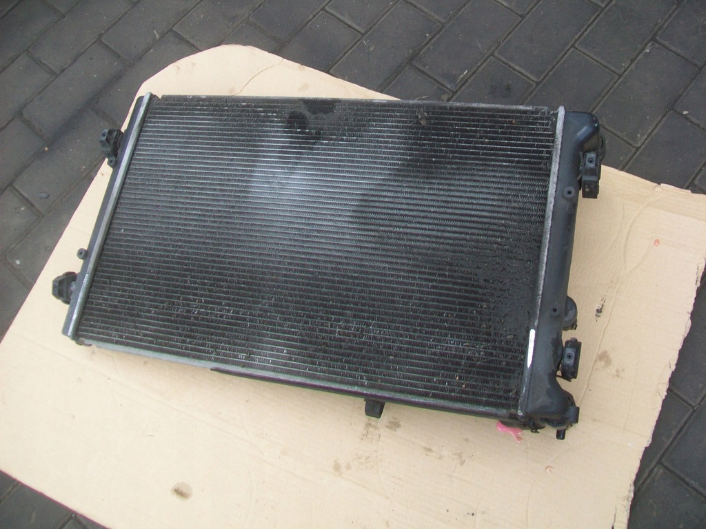 фото №4, Радиатор +вентилятор audi a3 8l 1.9 tdi
