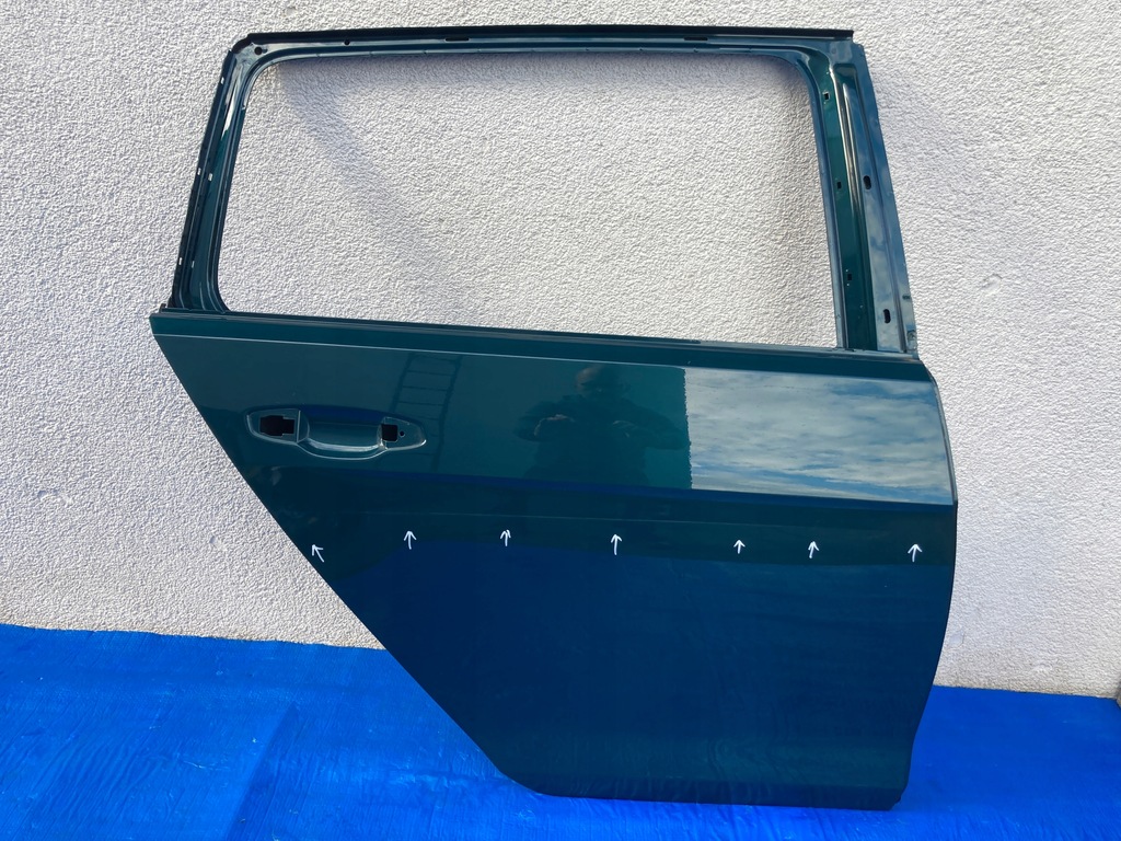 фото №1, Дверь правое задние vw golf vii 7 kombi 5g9