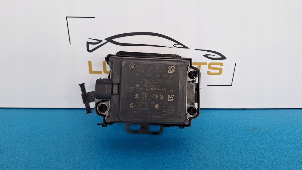 фото №1, Bmw радар distronic с кронштейн