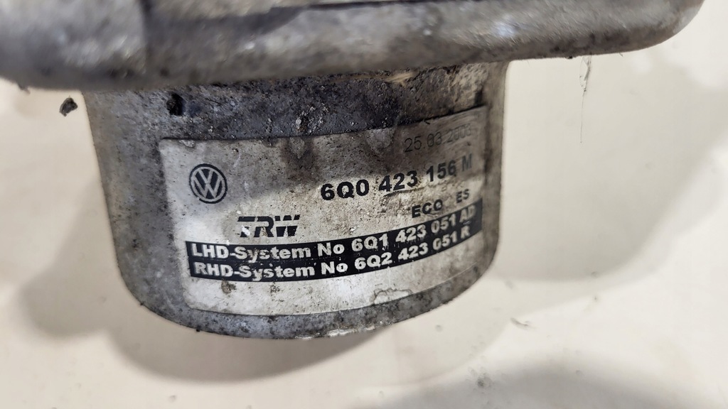 фото №5, Насос усилителя seat ibiza iii 6l 1,2 6q0423156m