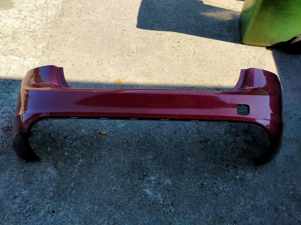 фото №1, Volvo s60 бампер задняя задний 2010-2018