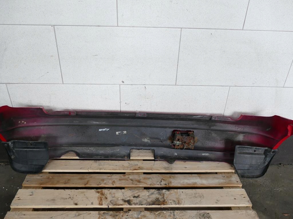 фото №10, Daihatsu cuore v бампер задня kompletny 01r r29