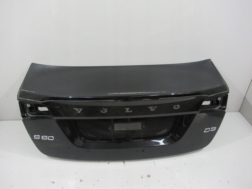 фото №1, Volvo s60 ii кришка багажника кришка багажника s60 ii