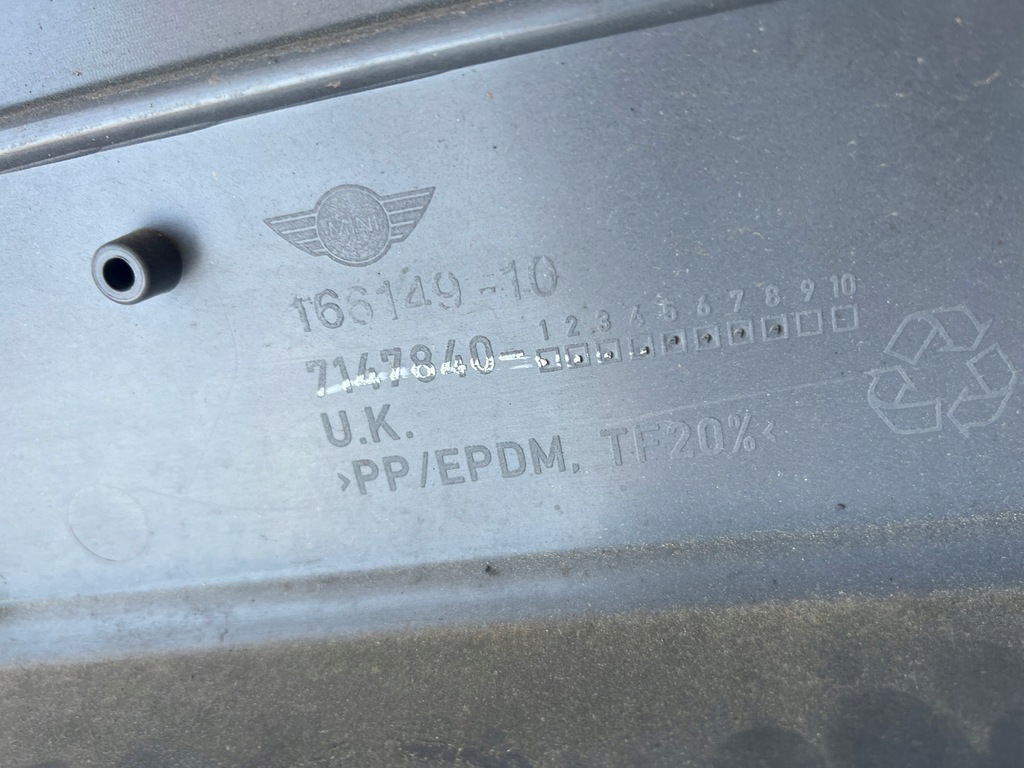 фото №6, Бампер перед передній mini cooper r56