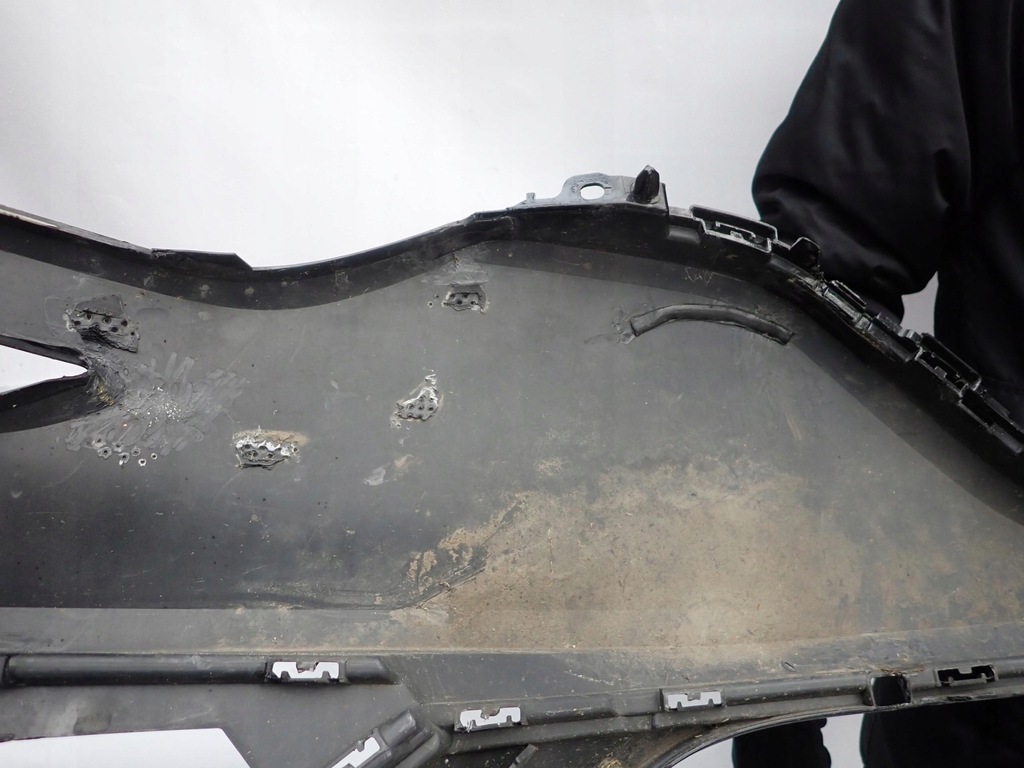 фото №14, Renault megane iv rs lift 20- бампер перед передний