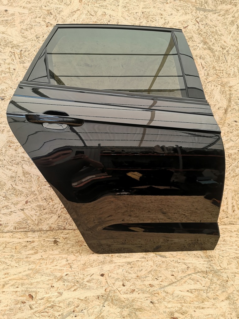 Купить Vw polo 2g дверь правая  задний неокрашенный lc9x к установка рестайлинг