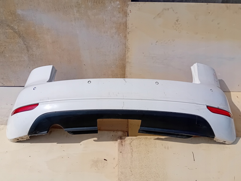 фото №1, Бампер задняя vw golf vii kombi 4 pdc+wiąska