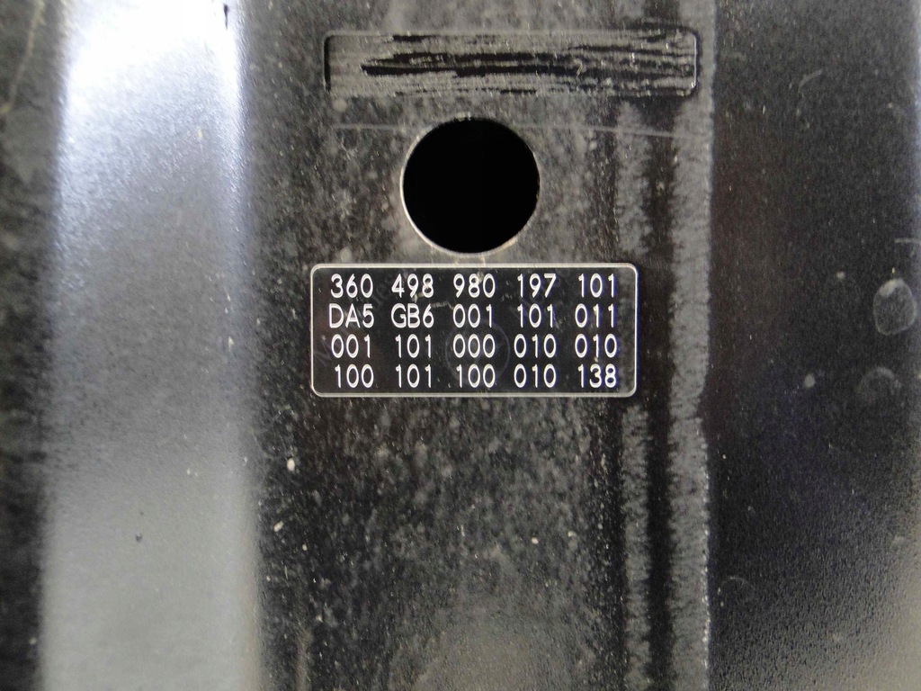 фото №11, Mercedes ml w166 166 капот кришка двигуна 197