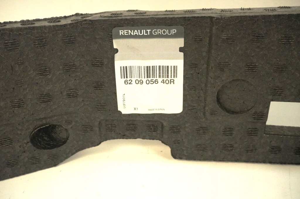 фото №9, Renault austral 22- заводський новий абсорбер піна бампера перед оригінальний номер