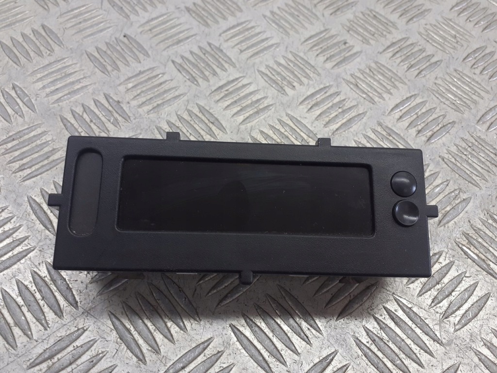 фото №1, Дисплей renault clio iii 1.2 16v 28034813r