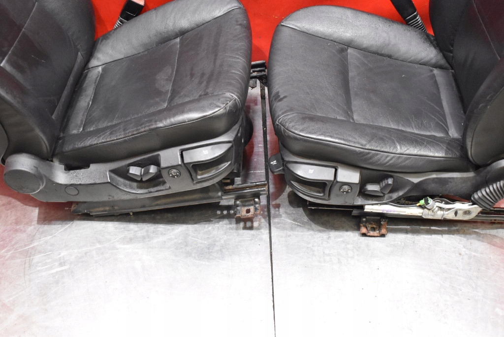 фото №14, Сидіння сидіння комплект шкіряний eu bmw e61 03-07