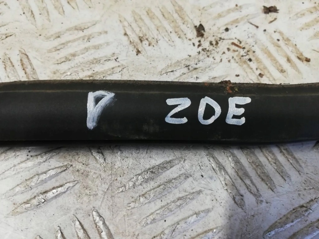 фото №4, Прокладка кузовная крыша левая renault zoe