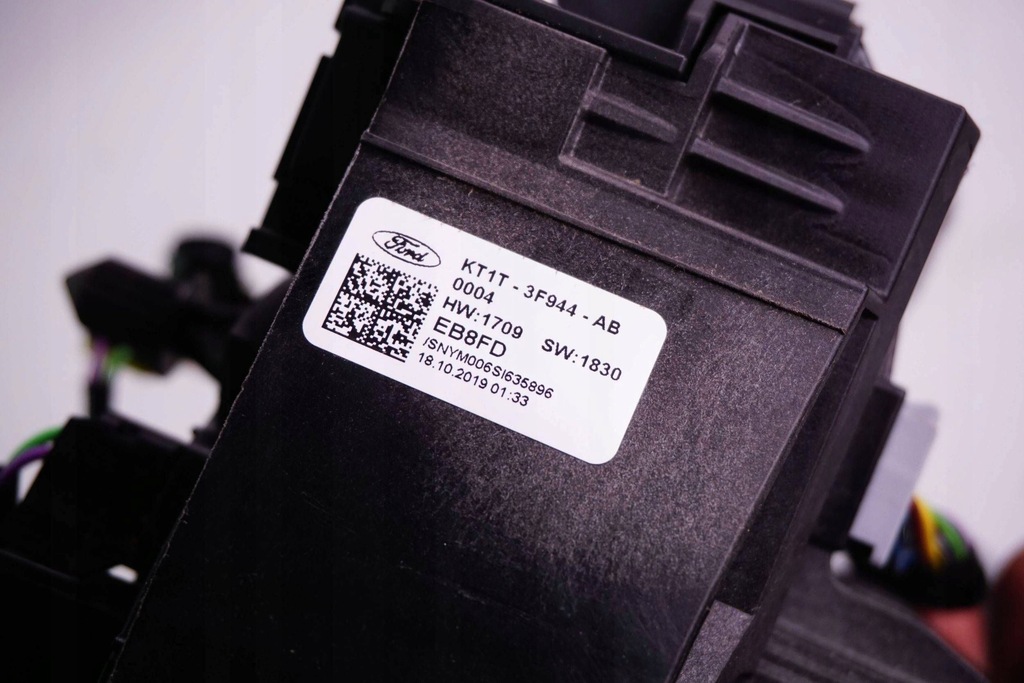 фото №9, Стрічка шлейф подушка безпеки ford transit connect kt1t-3f944-ab kt1t-14b522-dc