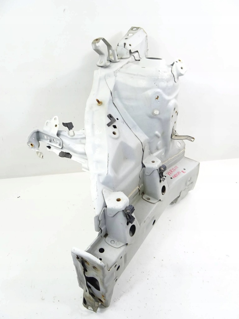 фото №5, Toyota yaris iii lift лонжерон права чверть