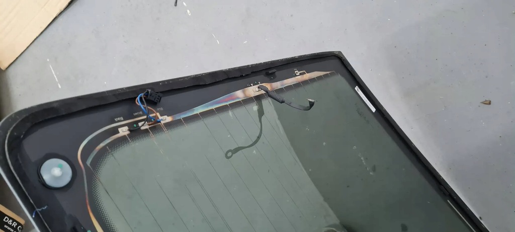 фото №13, S3 8y a3 стекло кузовная задняя задняя sedan 20r as3 8y5845501a