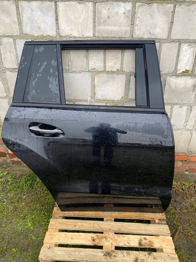 фото №1, Mercedes gls x166 двері праве задні повний