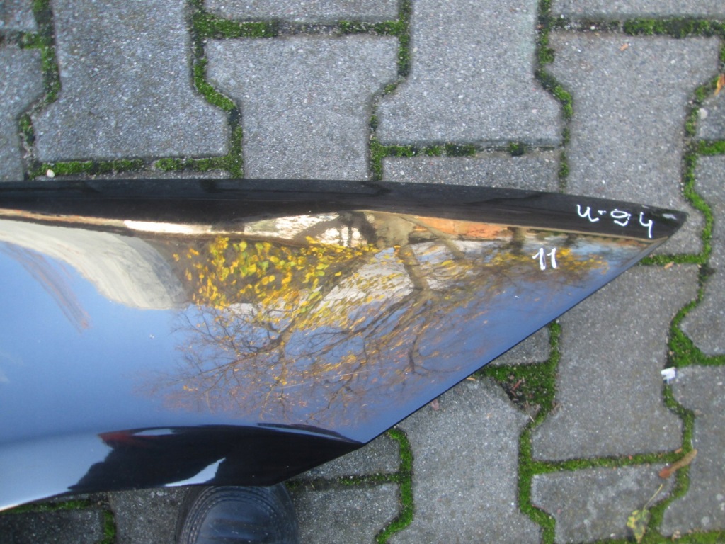 Крыло  передний правый  bmw 3 e90 e91 2005-11 titansilber alpinweiss черный sa Недорого