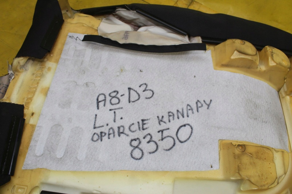 фото №8, Спинка сидіння лівий задня audi a8 d3