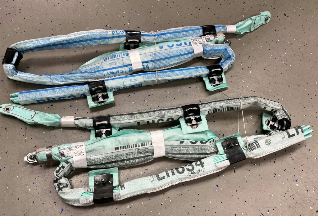 фото №7, Pas ремни безопасности комплект подушка безопасности натяжители перед шторки безопасности приборная панель перед