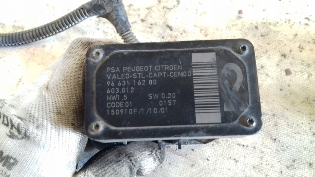 фото №6, Датчик датчики джгут перемикання поперечина руху 9663116680 citroen c5 iii x7 08-