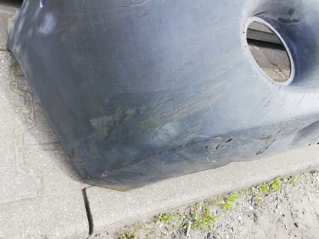 фото №5, Бампер передний renault master ii lift 03-10