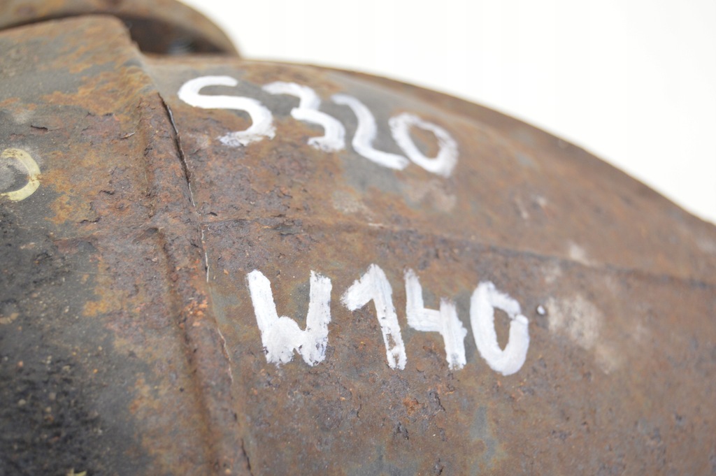 фото №7, Диференціал міст mercedes w140 s320 s280 3,45