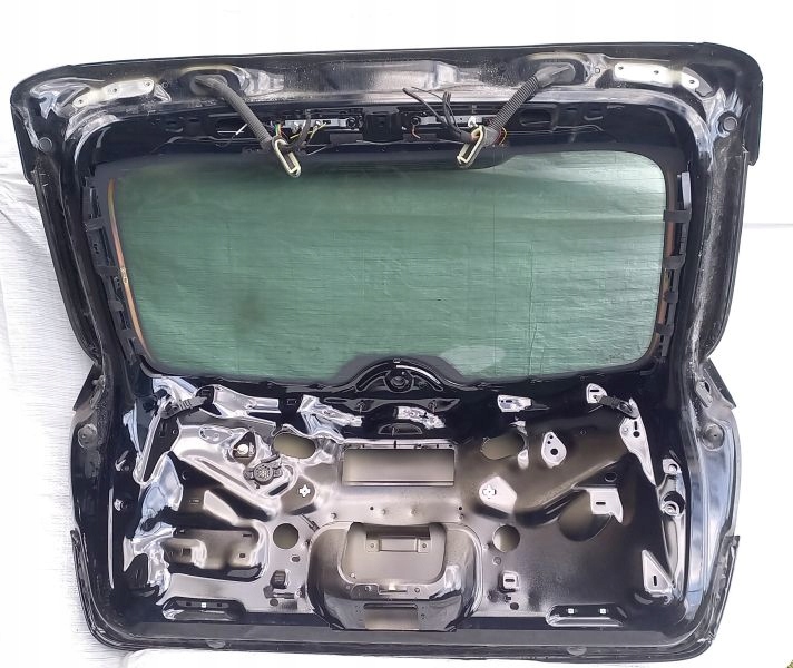 фото №7, Porsche cayenne 7p5 крышка багажника багажника usa