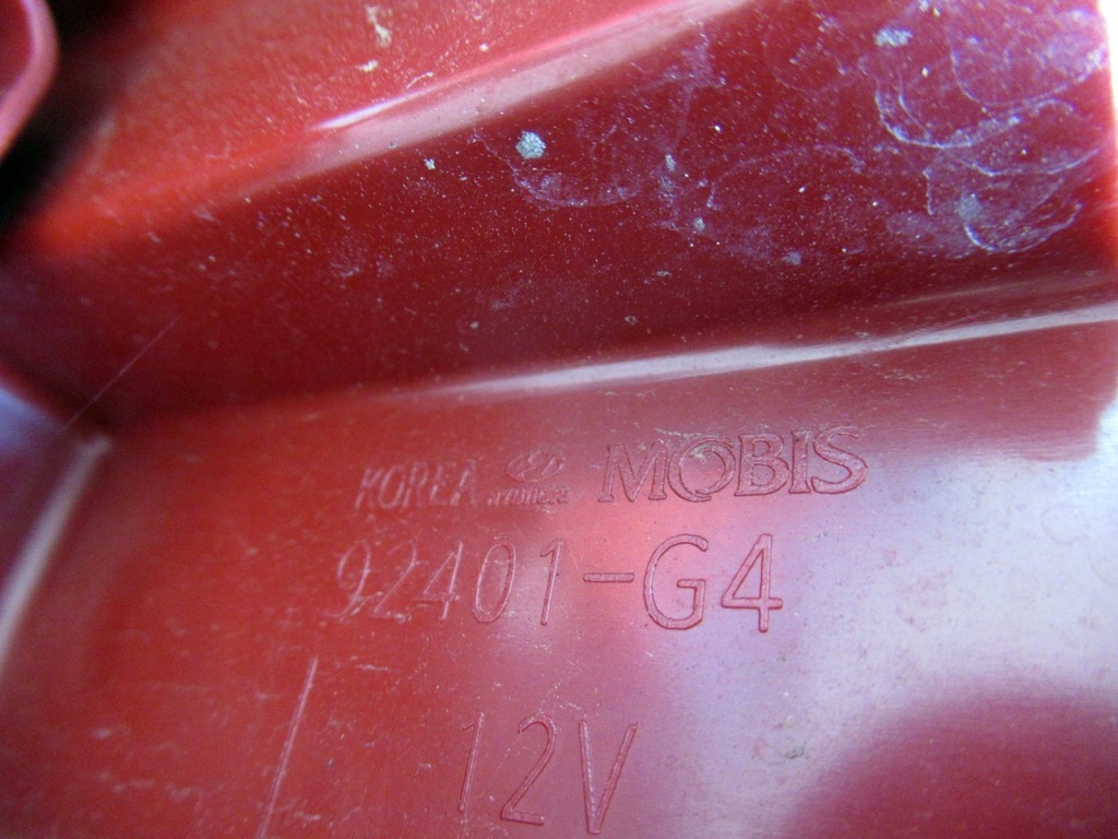 Hyundai i30 n фара задняя левая led 92401-g4450 Недорого