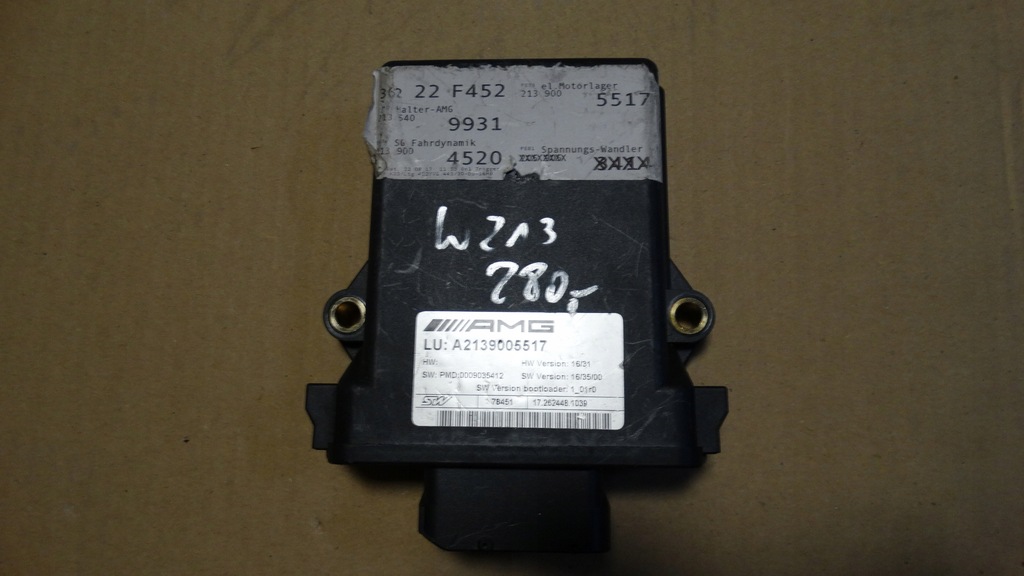 фото №1, Idealny модуль блок управления mercedes w213 e63 1