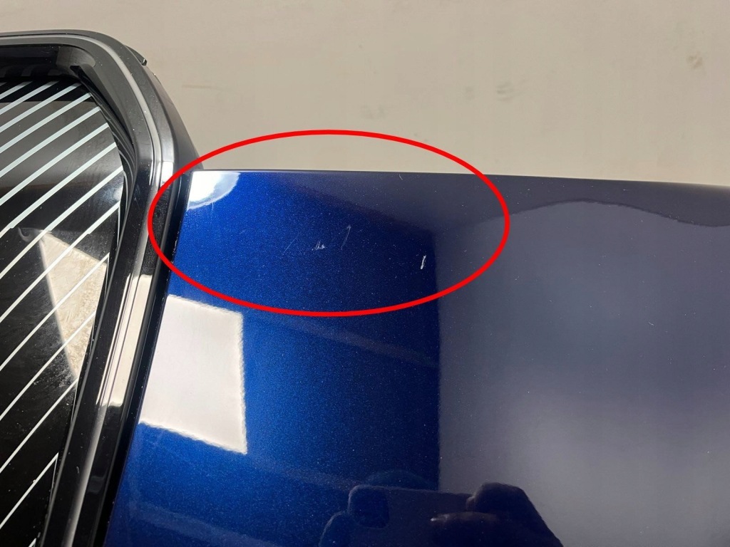 фото №13, Bmw ix 2025 бампер передний m