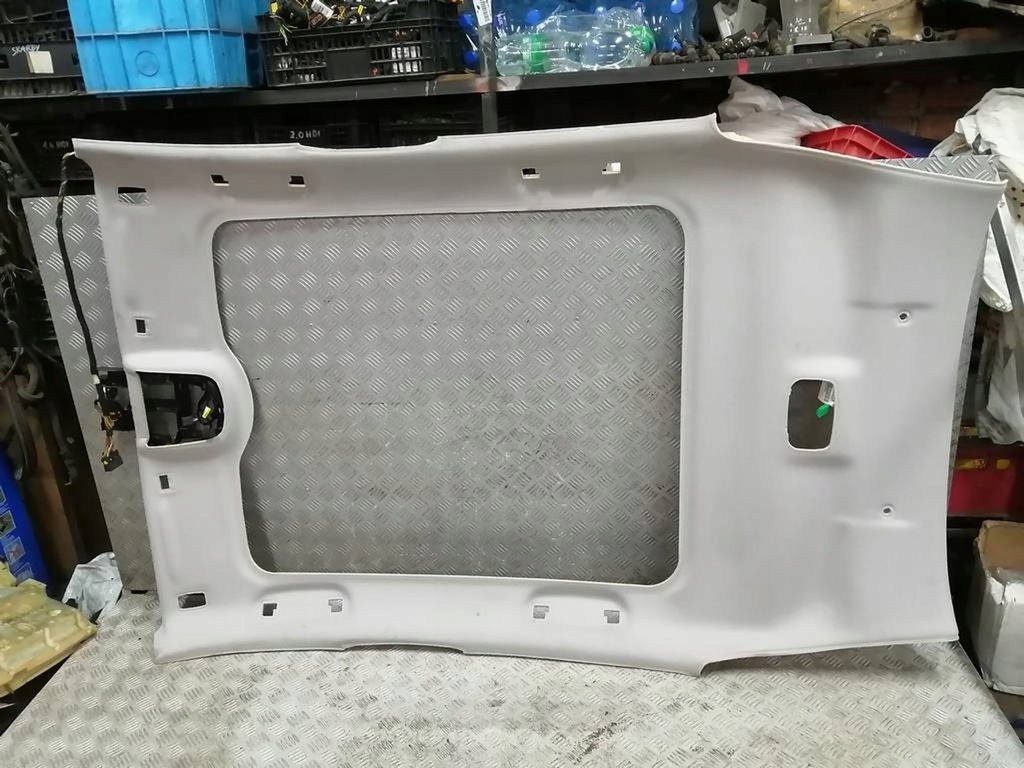 фото №1, Потолок solar панорама citroen c4 ii b7