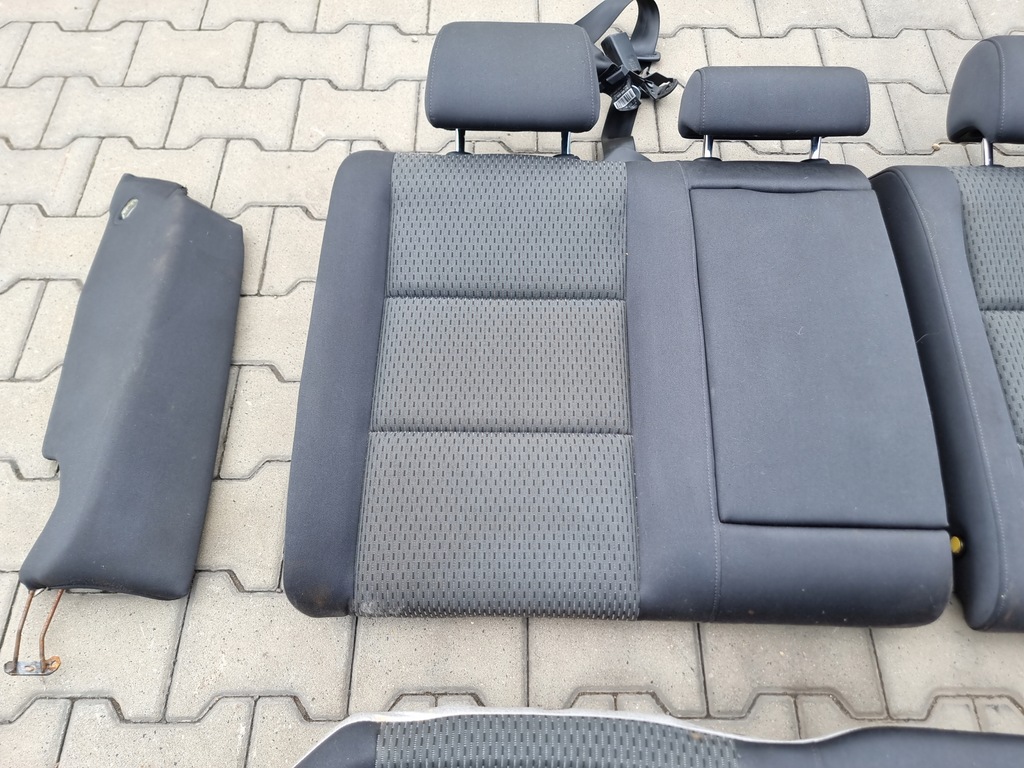 фото №9, Audi a6 c6 kombi сиденье сиденья заднее сиденье комплект