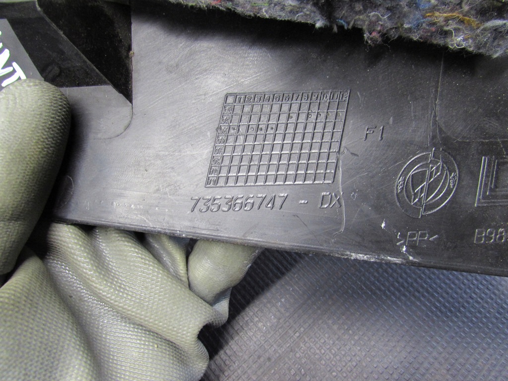 фото №6, Защита стойка правый перед fiat grande punto 05-12r 735366747