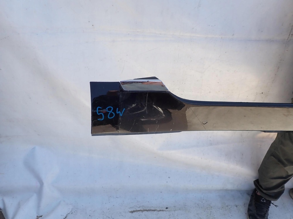 фото №3, Vw arteon 17- порог правый молдинг порог правая