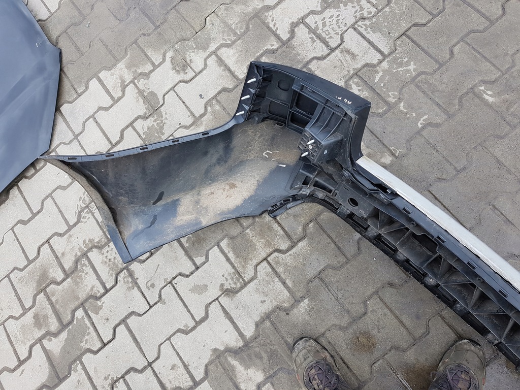 фото №9, Audi a4 b7 04-07r sedan бампер задня