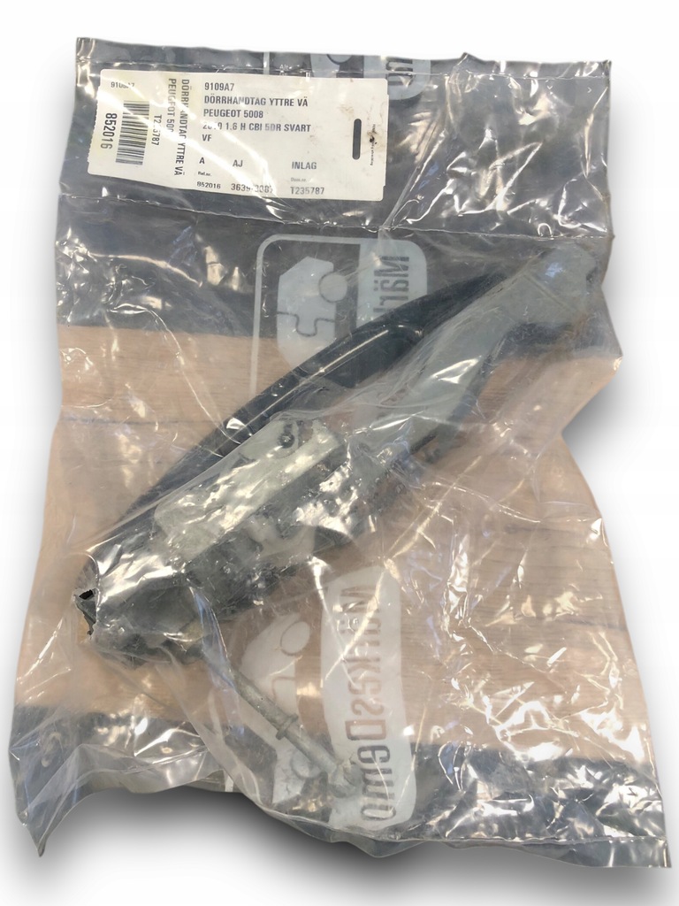 фото №1, Peugeot 5008 ручка наружная левая 9109a7