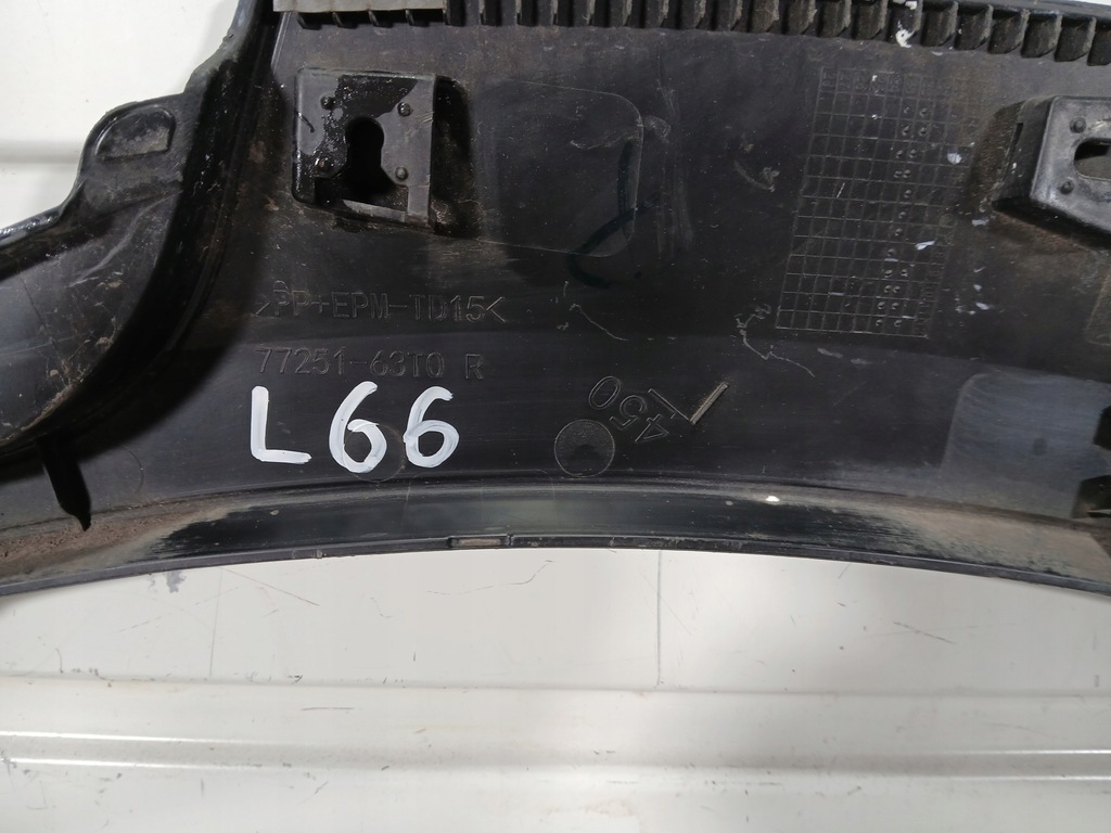 фото №6, Молдинг крыла правый задняя suzuki sx4 s-cross ii 21- 77251-63t0