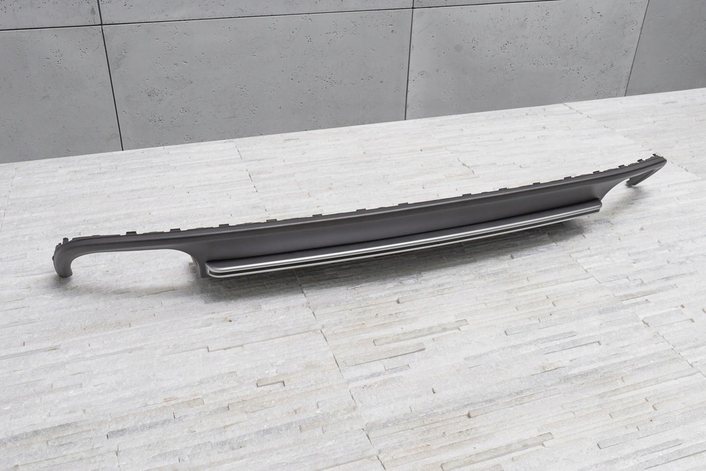 фото №8, Audi a7 4g8 2010-2015 przed faceliftingiem диффузор задний stylizujący na s7