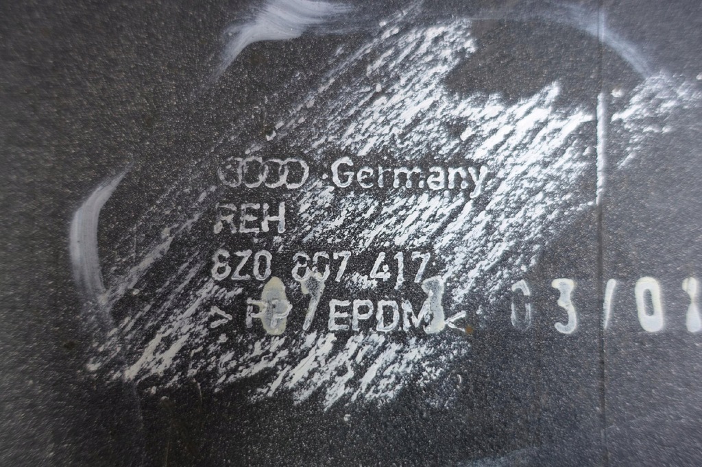 фото №15, Бампер задня задній audi a2 8z0 1999- 8z0807417