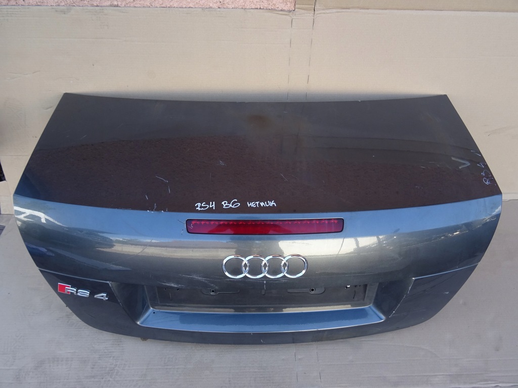 фото №1, Audi rs4 b6 кришка багажника задня
