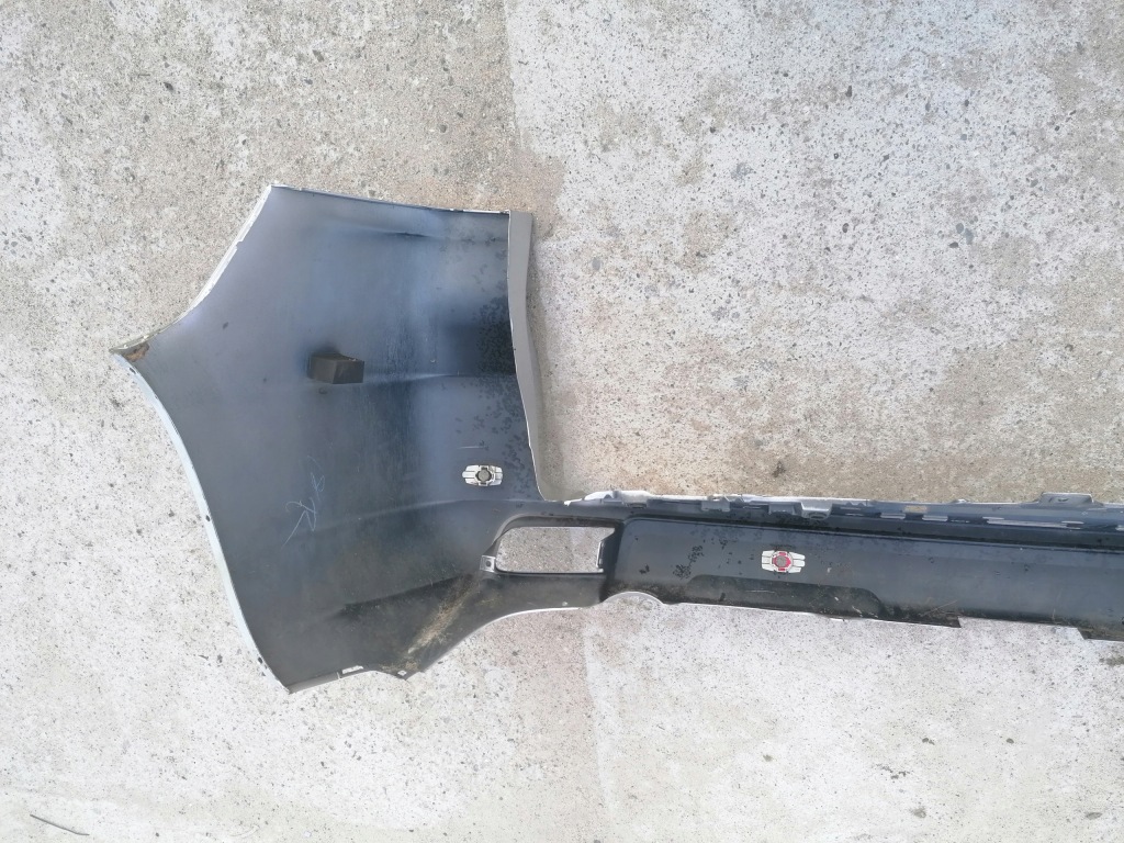 Бампер задний  задний toyota land cruiser j150 рестайлинг  17- Цена