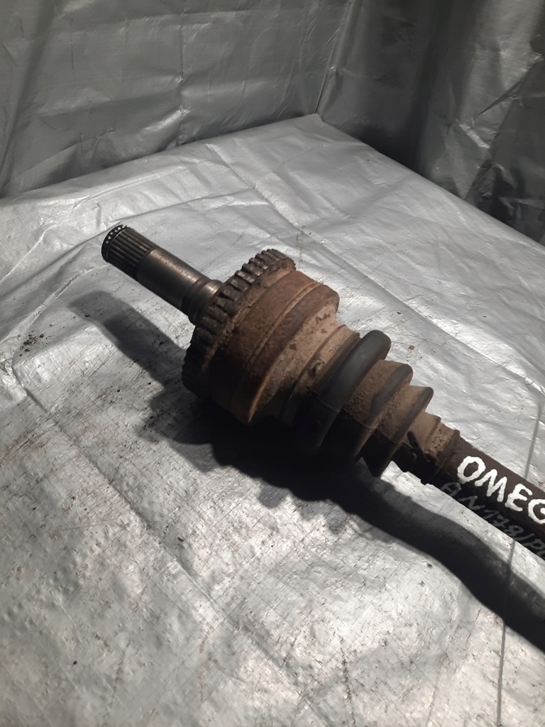 фото №9, Półośka привідний вал права задня opel omega b