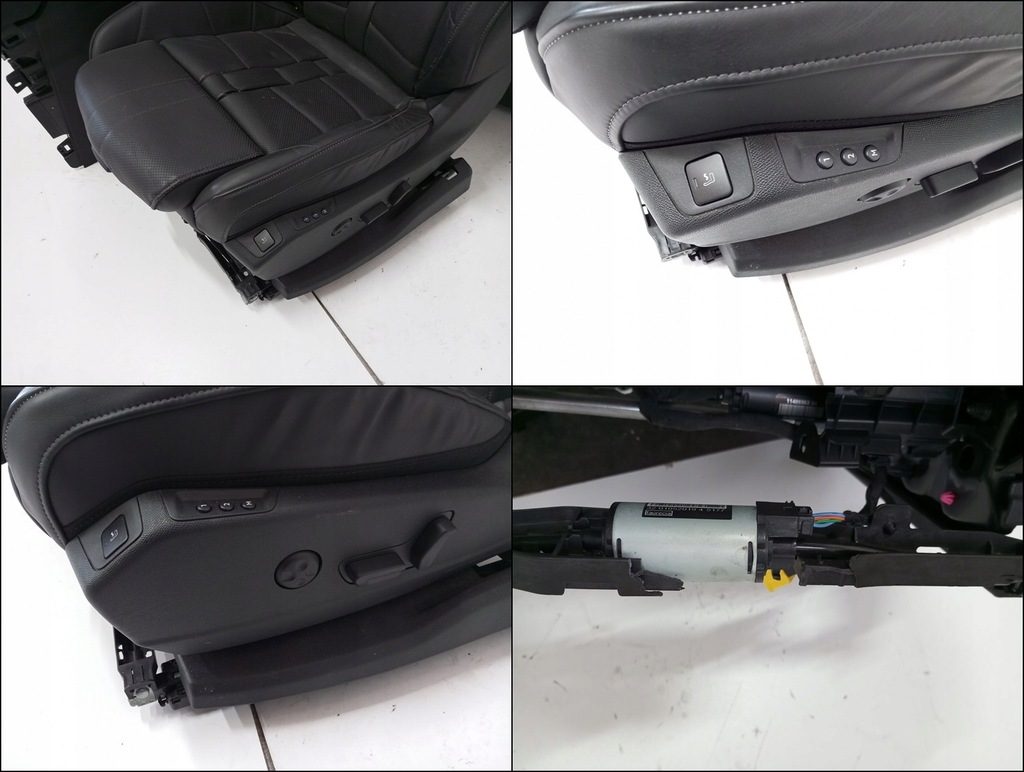 фото №7, Сиденья обивка кожа citroen ds7 ds 7