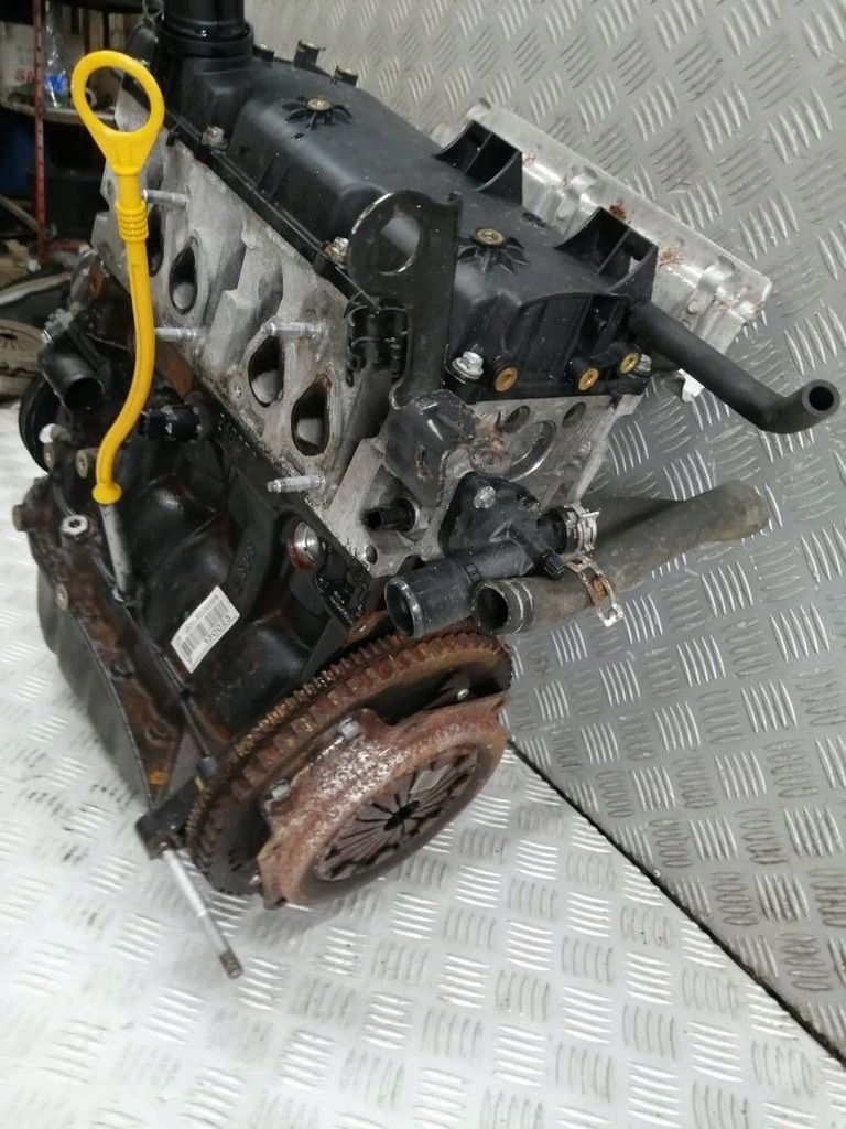 фото №2, Двигатель renault twingo ii 1.2 8v d7fa800